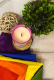 24. Rainbow Flames