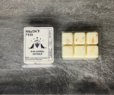 Sun-Kissed Orchids Wax Melts