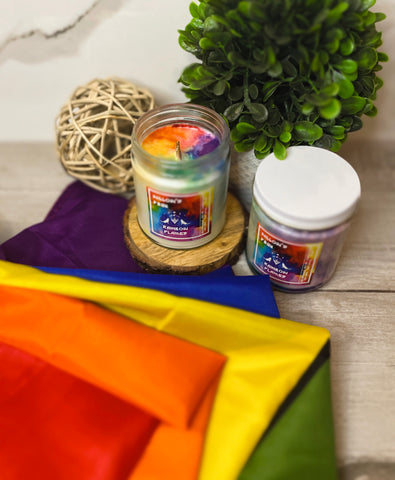 ** SPECIAL PRIDE EDITION** - Rainbow Flames